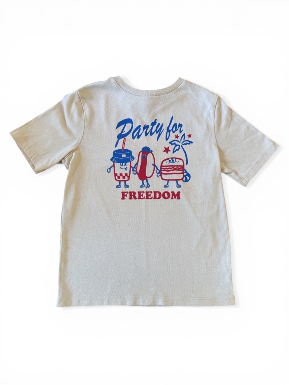 Party For Freedom - Boys Patriotic/4th of July T-Shirt